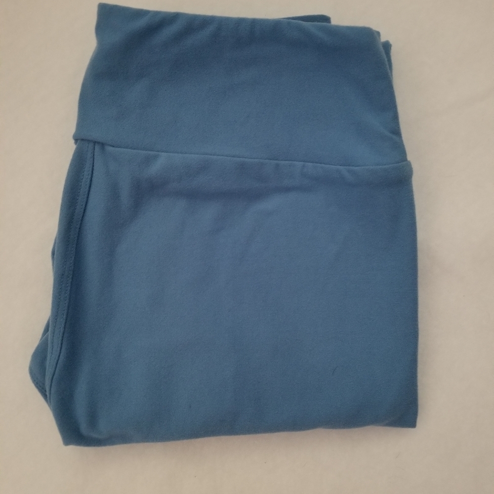 Lularoe Blue OS Leggings